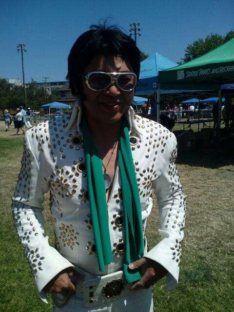 Read more about the article “Elvis” appears at Queen Anne Day