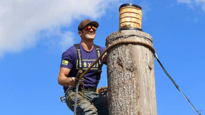 Read more about the article Check out the Buckley Log Show this weekend!