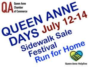 Read more about the article Queen Anne Days 2019